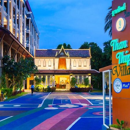 Thanthip Beach Resort - Sha Extra Plus Patong Экстерьер фото